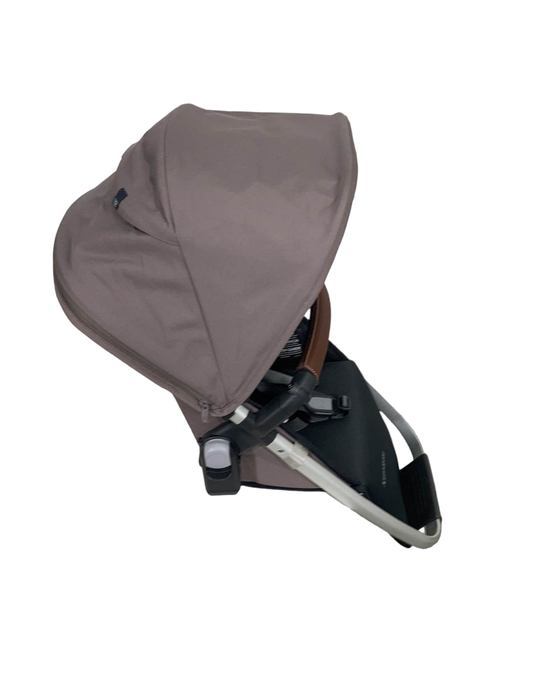 secondhand UPPAbaby VISTA RumbleSeat V2, 2015+, 2023, Theo (Dark Taupe)