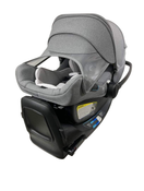 used Bugaboo Turtle Air By Nuna Car Seat, Grey Melange, 2021