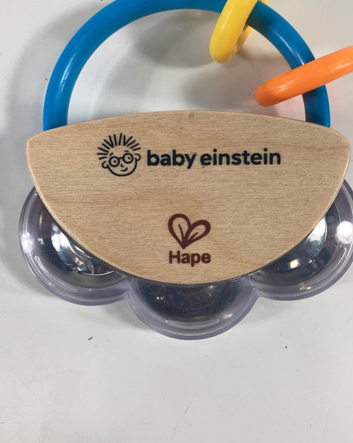 secondhand Baby Einstein & Hape Tiny Tambourine