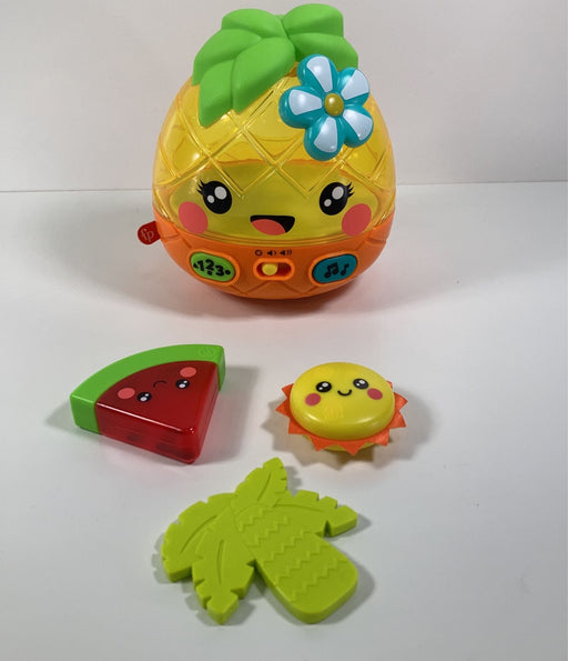 secondhand Fisher Price Paradise Pals Magical Lights & Tunes Pineapple