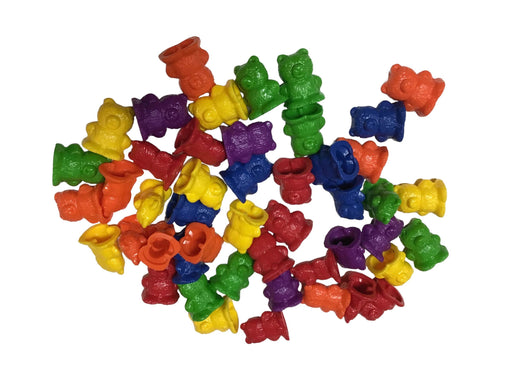 secondhand Skoolzy Rainbow Counting Bears