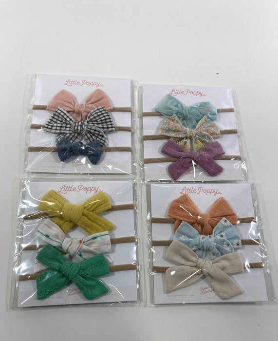 secondhand BUNDLE Little Poppy Hair Bows