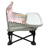 secondhand Summer Infant Pop 'n Sit Portable Booster, SE, Bubble Gum