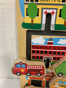 secondhand Melissa & Doug Vehicles Maze