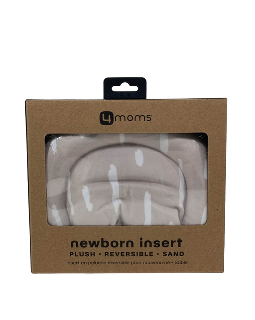 used 4moms Reversible Newborn Insert, Sand