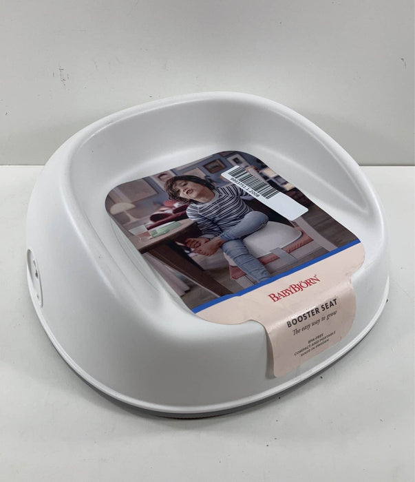Shop BabyBjorn Booster Seat, White at GoodBuy Gear