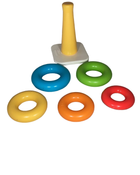 used Fisher Price Rock-a-Stack Stacking Rings