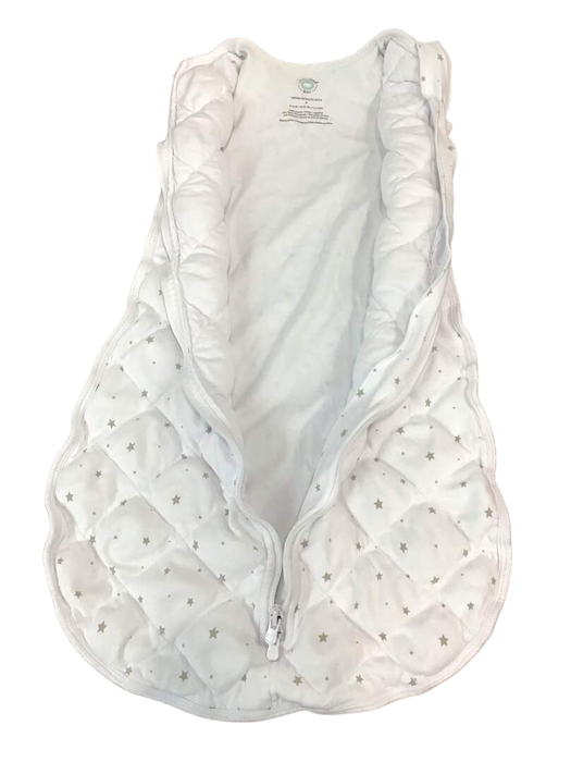 secondhand Dreamland Weighted Sleep Sack, 6-12 months, Grey Star