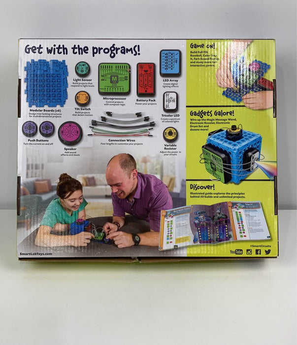 secondhand SmartLab Smart Circuits Games & Gadgets Electronics Lab