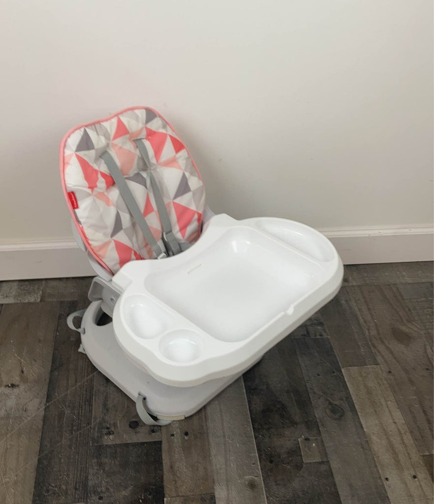 Fisher Price Deluxe Space Saver High Chair, Pink