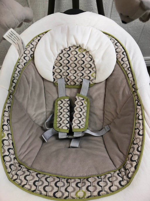 secondhand Graco Cozy Duet Swing And Rocker