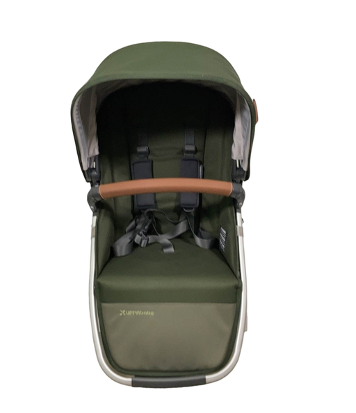 used UPPAbaby VISTA RumbleSeat V2, 2015+, 2022, Hazel (Olive)