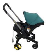 secondhand Doona Infant Car Seat & Stroller Combo, 2023, Racing Green