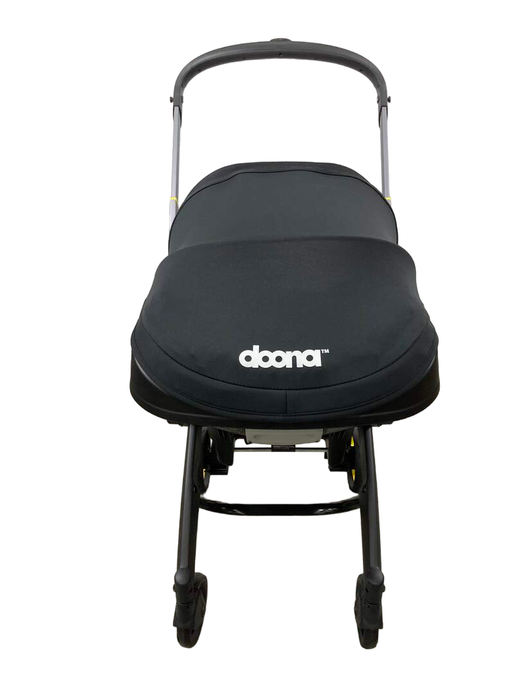 Doona Infant Car Seat & Stroller Combo, 2023, Nitro Black