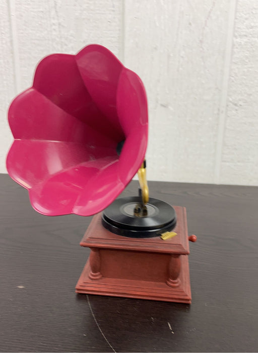 secondhand American Girl Phonograph Set