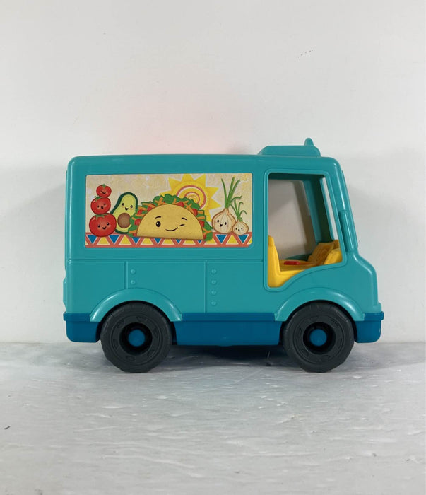 used Fisher Price Little People Serve It Up Food Truck