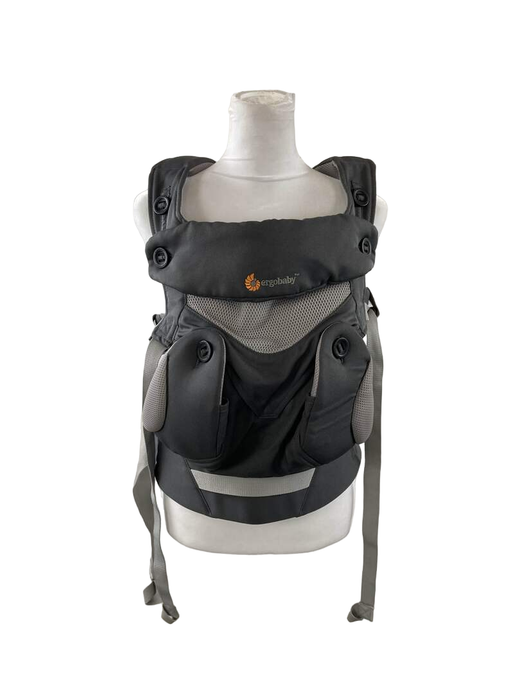 Shop Ergobaby Four Position 360 Baby Carrier, Carbon Grey at GoodBuy Gear