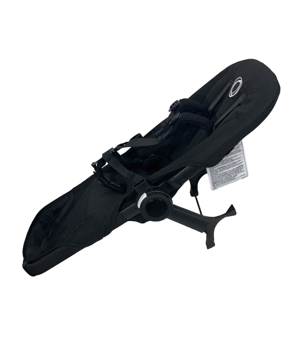 Shop Bugaboo Donkey 5 Duo Extension Set, Black, Midnight Black, (Canopy and Belly Bar Not Included) at GoodBuy Gear