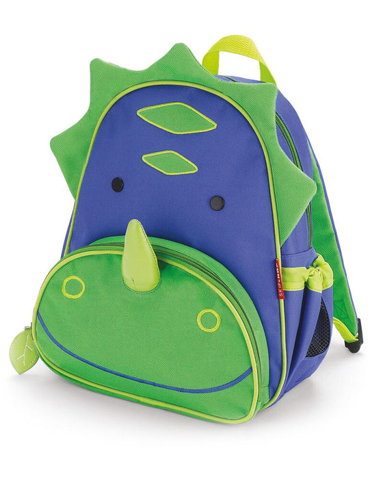 Skip Hop Zoo Little Kid Backpack, Dinosaur