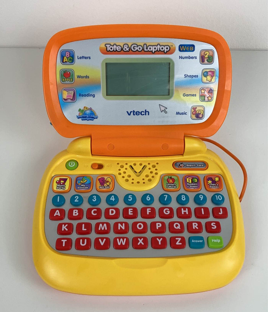 Vtech Computer Usb VTech Tote ‘N Go Laptop