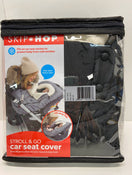 used Skip Hop Stroll And Go Car Seat Cover, Black