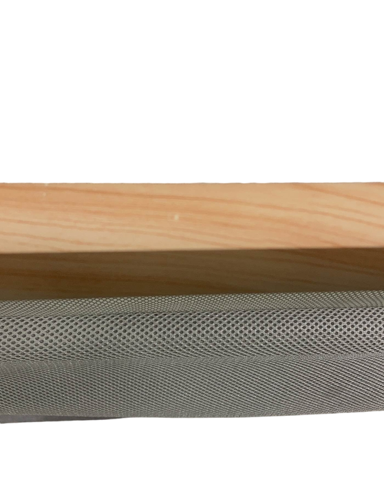 Shop Venice Child California Dreaming Portable Bedside Bassinet, Grey/Wood at GoodBuy Gear