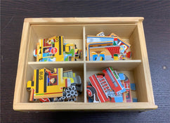 used Melissa & Doug Jigsaw Puzzles In A Box