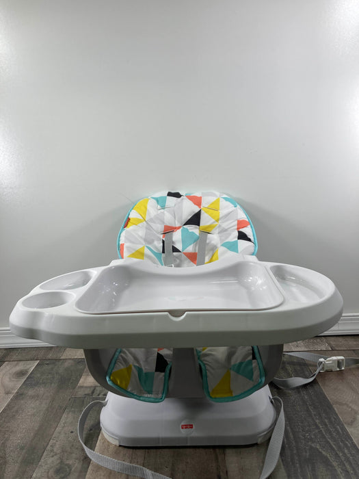 used Fisher Price Deluxe Space Saver High Chair