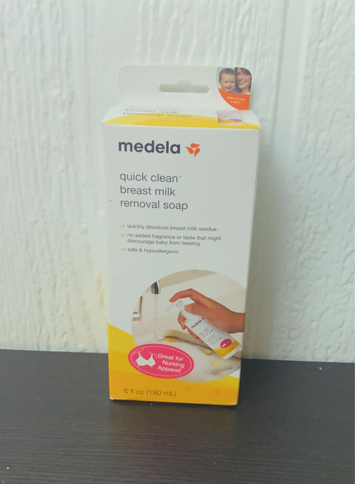 Shop Medela Quick Clean Breast Milk Removal Soap at GoodBuy Gear