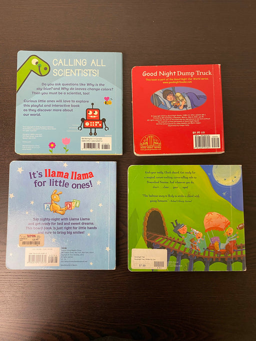 secondhand BUNDLE Board Books