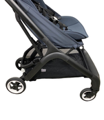 used Bugaboo Butterfly Stroller, 2022, Stormy Blue