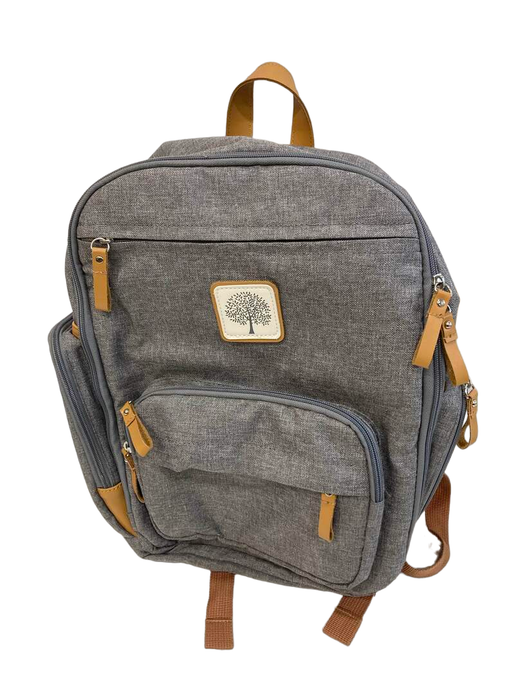 Shop Parker Baby Co. Birch Bag Mini Diaper Backpack, Grey at GoodBuy Gear
