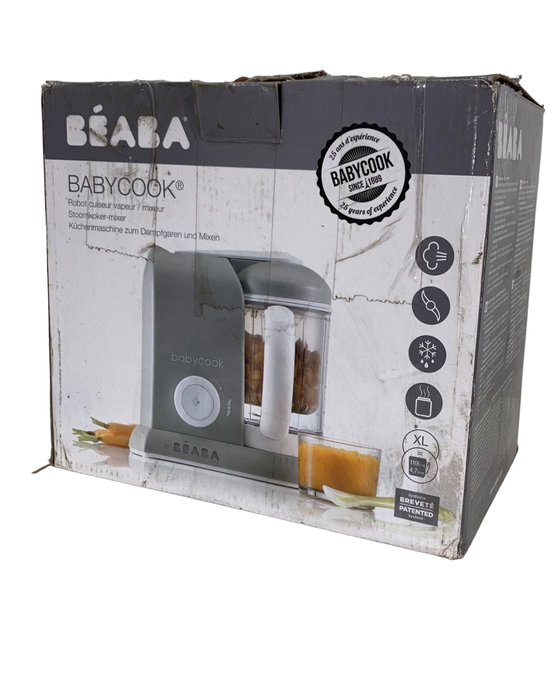 Shop Beaba Babycook Solo 4-in-1 Baby Food Maker, Grey at GoodBuy Gear