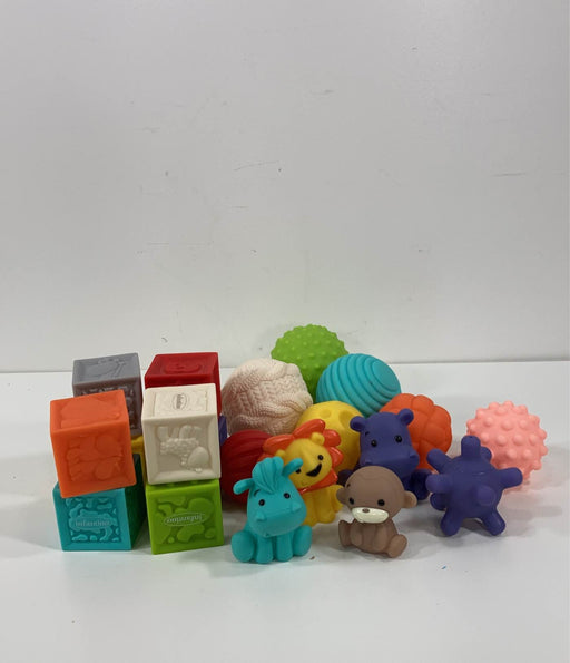 secondhand Infantino Sensory Balls, Blocks and Buddies