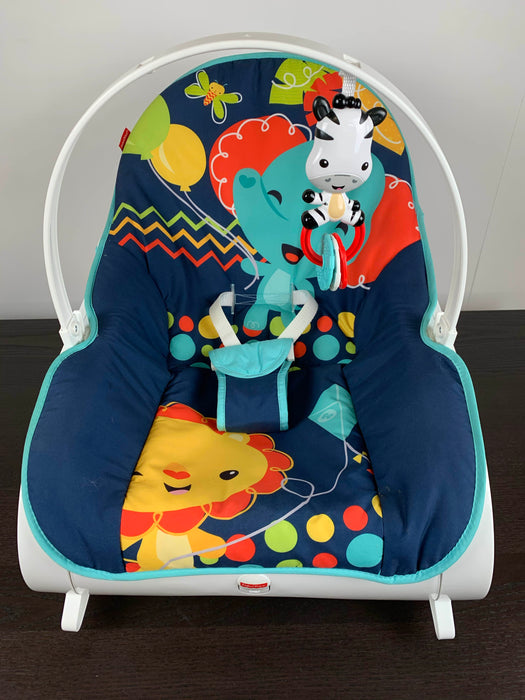 used Fisher Price Infant To Toddler Rocker