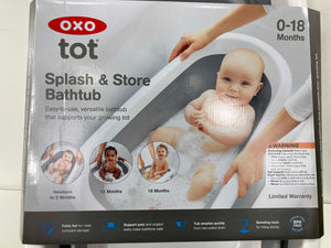 Behind the Design of OXO Tot's Splash and Store Bathtub