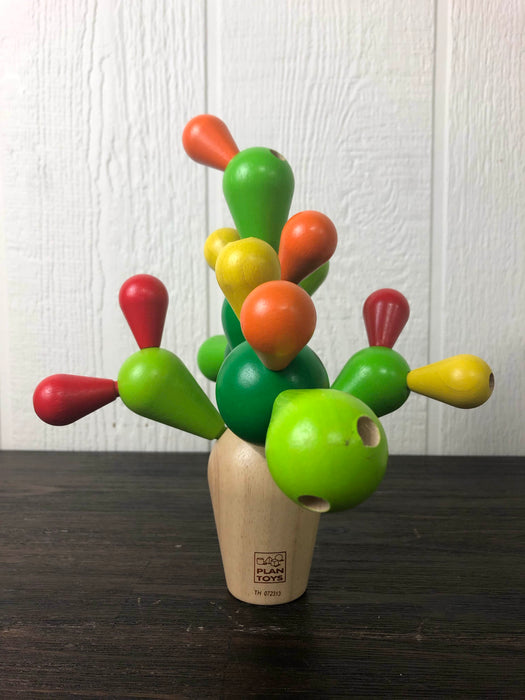 secondhand Plan Toys Balancing Cactus