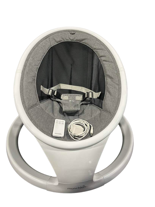 used Munchkin Bluetooth Enabled Baby Swing