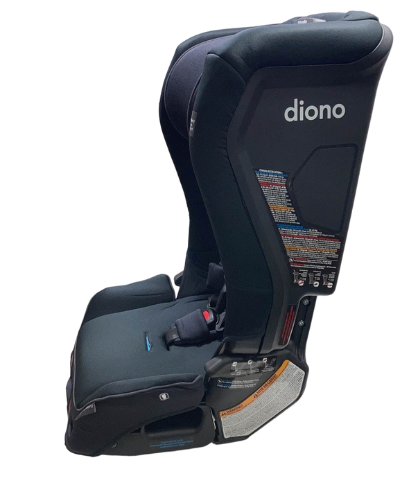 secondhand Diono Radian 3RXT SafePlus Car Seat, 2023, Black Jet