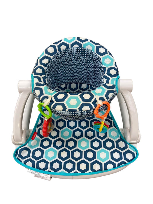 Shop Fisher Price Sit-Me-Up Floor Seat, Honeycomb at GoodBuy Gear