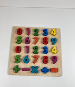 used Wooden Puzzle