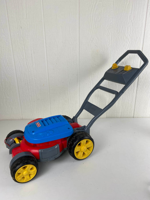 secondhand Fisher Price Bubble Mower