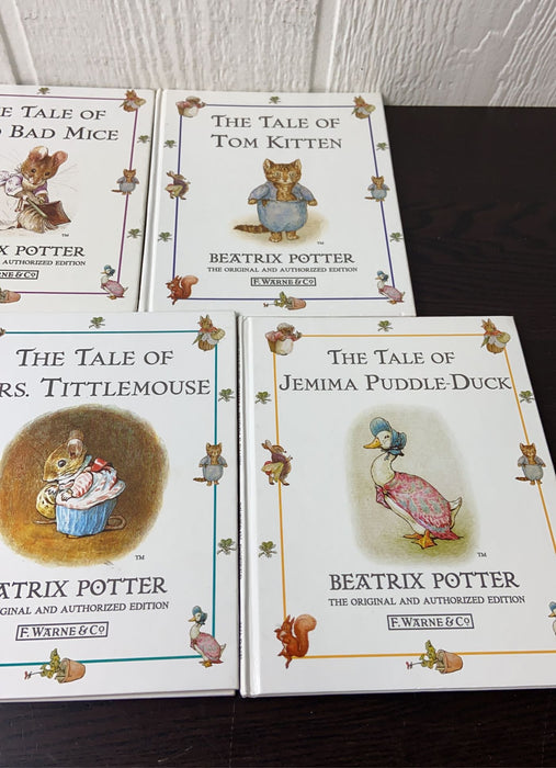 secondhand BUNDLE Hardback Picture Books, By Beatrix Potter