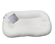 used Snuggle Me Organic Sensory Infant Lounger, Natural