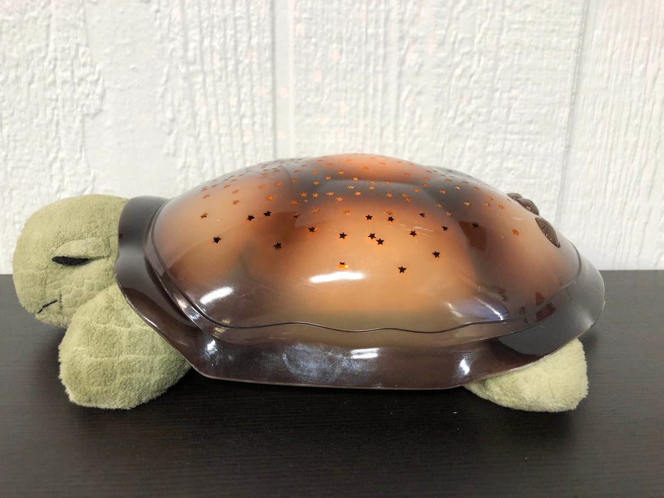 used Cloud b. Twilight Turtle Plush Night Light Projector