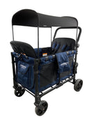 used Wonderfold W4 Elite Stroller Wagon, Noble Navy, 2022