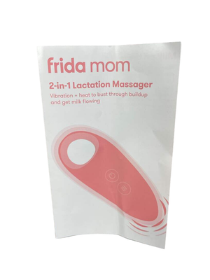 Frida Mom 2 In 1 Lactation Massager Multiple Modes of Vibration