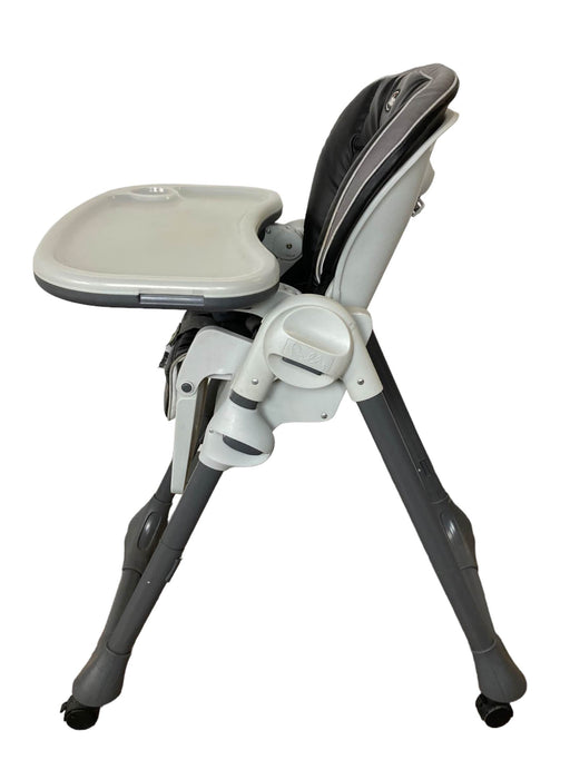 secondhand Chicco Polly Highchair, Black