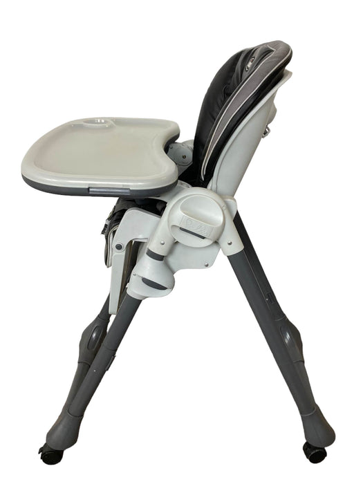 secondhand Chicco Polly Highchair, Black