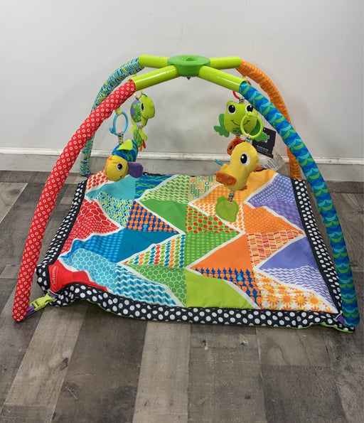 secondhand Infantino Twist & Fold Activity Gym